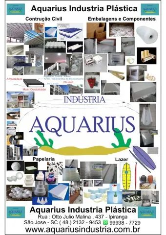 Capa do catálogo Folder geral de produtos